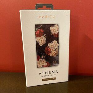 ⭐4 FOR $20⭐ HABITU Athena Floral Mirror Folio Case for iPhone X/XS - NEW